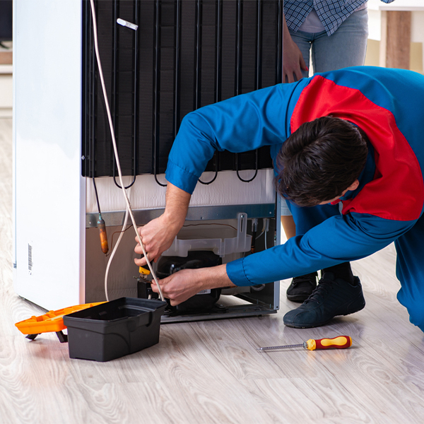 how long does it usually take to repair a refrigerator in Craigville IN